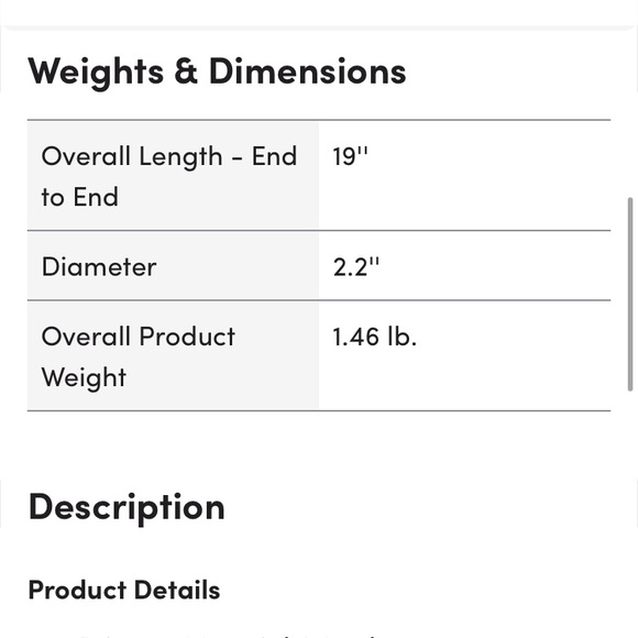 Wooden Rolling Pin w/stand - Picture 3 of 9